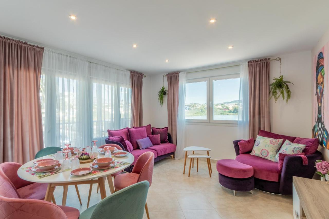Apt A 50M De Playa En Calpe Exteriér fotografie