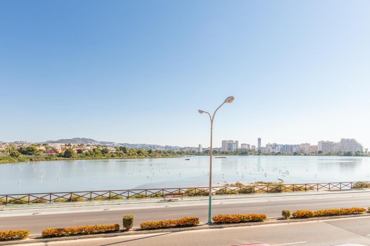 Apt A 50M De Playa En Calpe Exteriér fotografie