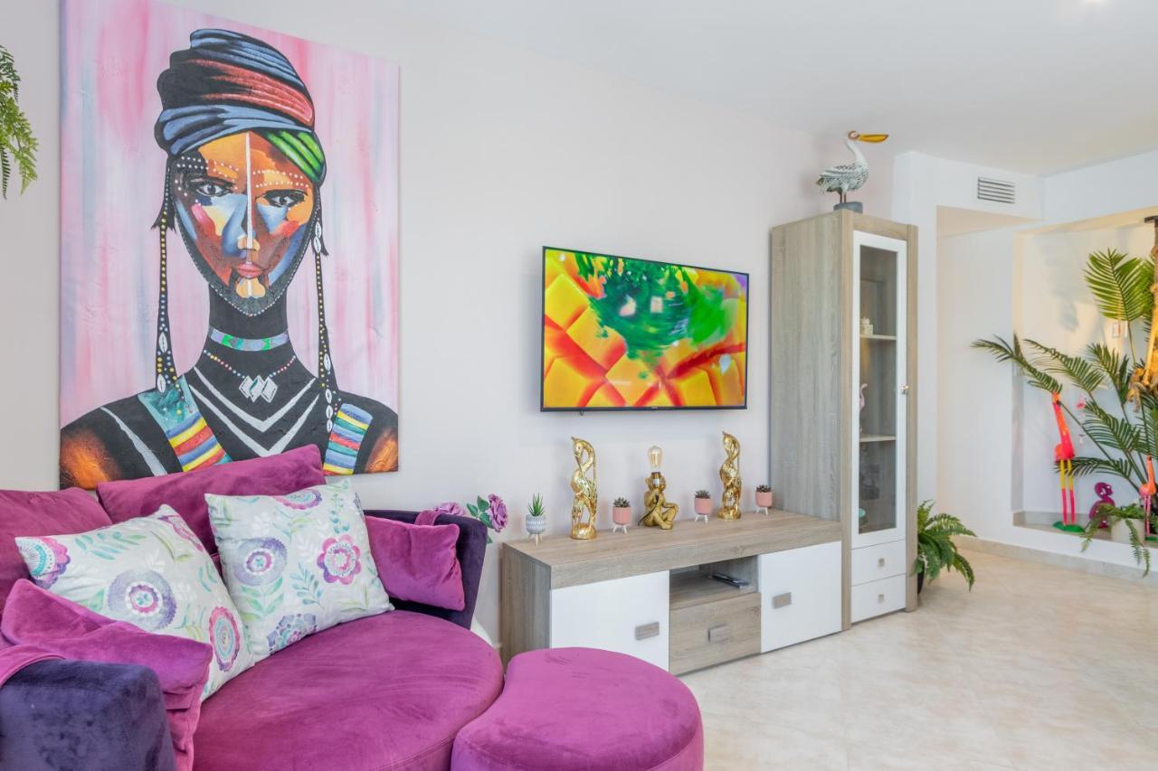 Apt A 50M De Playa En Calpe Exteriér fotografie