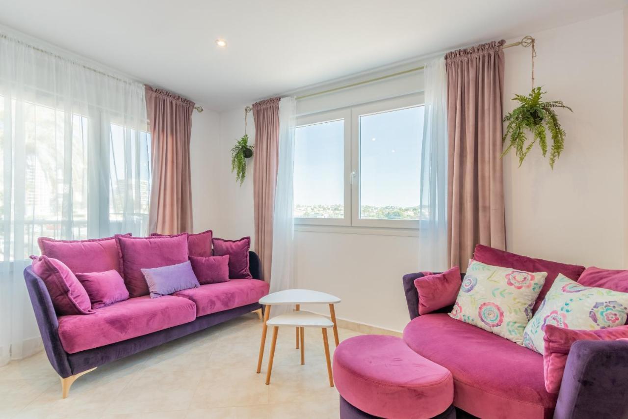 Apt A 50M De Playa En Calpe Exteriér fotografie